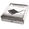 Cash drawer for the cashier "Mercury 100.1", SMALL, 384x358x88 mm, compartments for coins - 7, for bills - 4