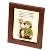 Chocolate greeting card "The best"