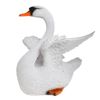 Ремеко / Ornamental garden figure "Swan spread its wings" L48W35H38