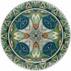 Kaemingk / Folding chair with mosaic Riviera 93 * 46 * 39 cm, metal