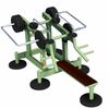 MB Barbell / Outdoor Schulterkrafttrainingsgerät mit variabler Belastung aus Bauchlage, var. 2