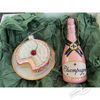 Holiday Classics / Set of Christmas decorations "Pink dessert"
