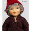 Birgitte Frigast / Porselen bebek Tobias, 15 cm