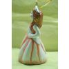 Ярославская майолика / Christmas toy "Little lady"