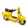Фарфоровая мануфактура / Christmas tree toy "Vespa motor scooter", yellow