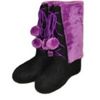 Валенки / Women's boots with fur trim