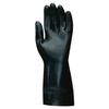 MAPA / Gloves latex-neoprene Technic / UltraNeo 420, cotton dusting, size 10 (XL), black
