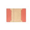 Passport cover combo red
