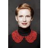 Снежинка / Snowflake / Lace collar "Snowdrop"