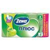 ZEWA Plus / Toilet paper, 2-layer (8x23 m), apple aroma, adhesive 8 pcs.