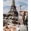 Опт-картина / Tranh theo số 40x50 Bữa sáng kiểu Pháp