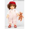Birgitte Frigast / Porcelain doll Lise Princess of summer, 18 cm