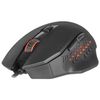 REDRAGON / Wired gaming mouse Gainer, USB, 5 buttons + 1 wheel-button, optical, black