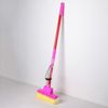 Доляна / Shaft / Mop PVA with double roller wring, telescopic handle 96-119 cm, attachment 28 × 6 cm, MIX color