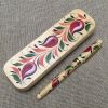 Усадьба Чернаково / Wooden fountain pen in a case BaskoPen Maple Box WoF