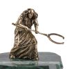Золотая антилопа / Figurine "Baba Yaga" on a stand