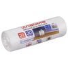 ЛАЙМА / Garbage bags, 35 L, 30 pcs per roll, HDPE, 48x55 cm, 6 microns, WHITE
