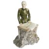 Дулёвский фарфор / Sculpture "Brusilov AA", the author of the painting: Belus T.K.