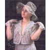 Елецкие кружева / Yelets lace / Women's lace hat