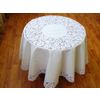 Карельские узоры / Openwork tablecloth, round