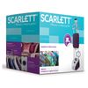 Steamer SCARLETT SC-GS130S09, Board, 1900 W, steam 45 g/min, tank 2 years, 11 modes, purple