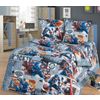 ВладЛен / VladLen / Children's bed linen from coarse calico "Leader"