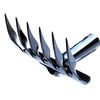 6-toothed rake b / h