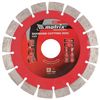 MATRIX / Disco da taglio diamantato segmentato professionale, 115x22,2 mm, spessore 1,8 mm, taglio a secco