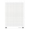Twice three / Flipchart notebook, 30 sheets, 58x83 cm, cell (Poland)