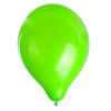 ZIPPY / Balloons 10 "(25 cm) neon green in a bag, set of 50 pcs.