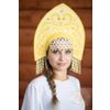 Русский народный костюм  / Kokoshnik "Alina", 16 cm