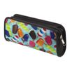 Pencil case-cosmetic bag BRAUBERG, with 3D effect, plastic "Ice cream", 22х10х5 cm
