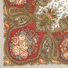 Павловопосадский платок  / Solveig shawl with silk fringe