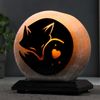Сималенд /  Salt lamp "Fox"
