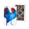 Set of chocolate "symbol of the year 2017"