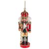 Figurita de madera de "el cascanueces El rey de 12,5 cm