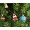 Toy Christmas tree "House with feet of Santa Claus" 3020