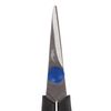Scissors for hobby and craft TREASURE ISLAND 120 mm, 3-sided sharpening, black and blue