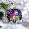 Галимпекс / Albero di Natale giocattolo "Pupazzi di neve con regali"