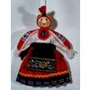 Потешный промысел / Doll-nursery rhyme, souvenir hanging "Festive costume"