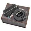 A set of "Recipe for happiness" the housekeeper + belt + gift box from wood