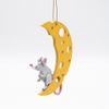 Toy Christmas tree "Rat on the Moon" 7047