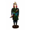 Потешный промысел / Souvenir doll "Samurai. Japanese military costume, 18th century"