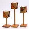 Промысел / Craft / Set of candlesticks on a leg