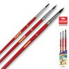 Brush PYTHAGORAS, set of 3 PCs (made of cloth pony round No. 2, 3, 4)