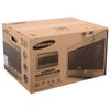 SAMSUNG GE83MRTS/BW microwave oven, 23 litres, 800 watt power, touch control, grill, silver