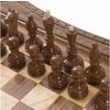 GamesDealer / Scacchi ottagonali intagliati in un cofanetto 50, Haleyan