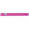 Ruler plastic 30 cm, PYTHAGORAS, opaque, neon, assorted