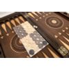 GamesDealer / Geschnitztes Backgammon "Eagle 1", Simonyan