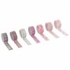 ОСТРОВ СОКРОВИЩ / Sticky WASHI tapes for decoration SHADES OF PINK, 15 mm x 3 m, 7 colors, rice paper